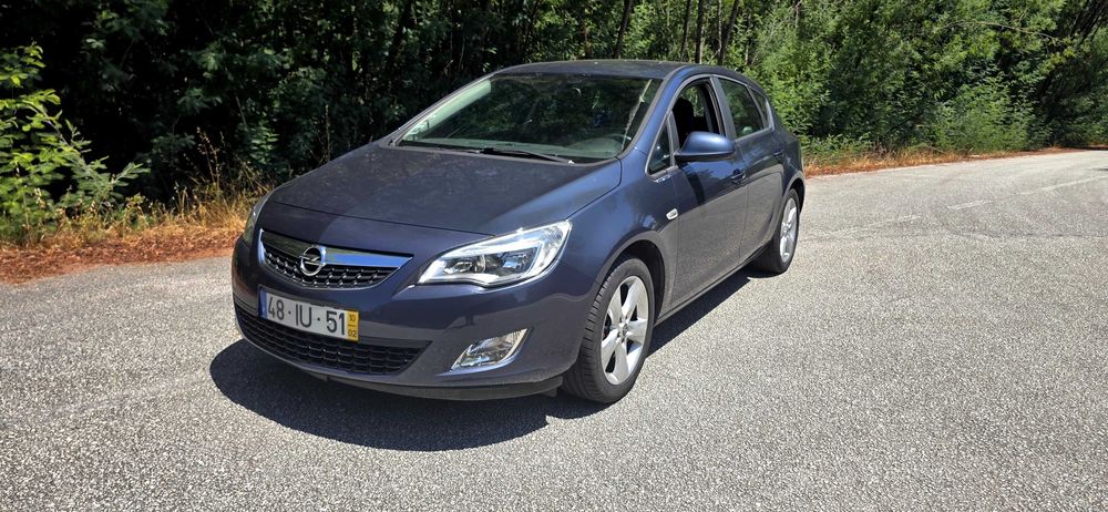 Opel Astra — fotografia 2