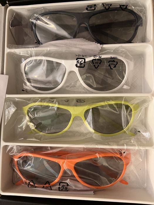 Óculos 3D LG Cinema 3D – Novos na caixa (Pack 4 – AG-F315)
