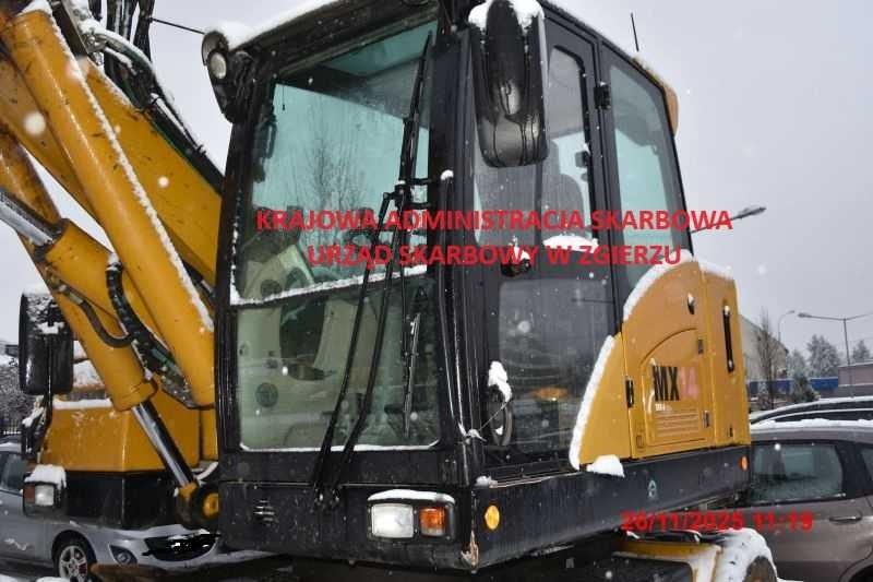 koparka kołowa Hydrema MX 14  wraz z rotatorem