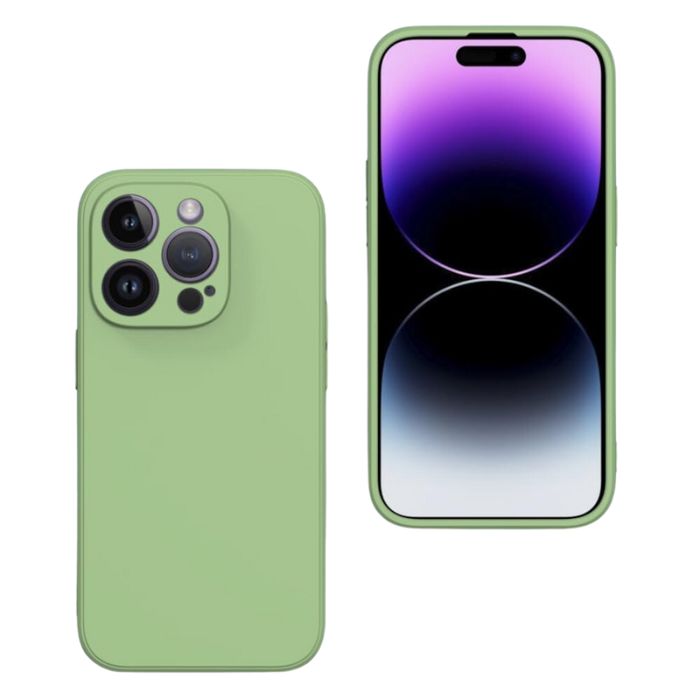 Tint Case Oppo A40 4G/A40M 4G/A60 5G green