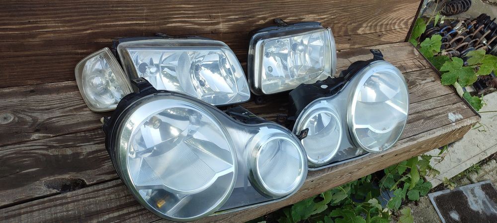 Фольксваген  Поло 3 4 Volkswagen Polo фари