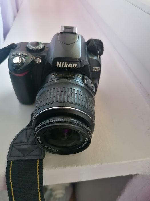 Aparat fotograficzny Nikon Digital Camera D40