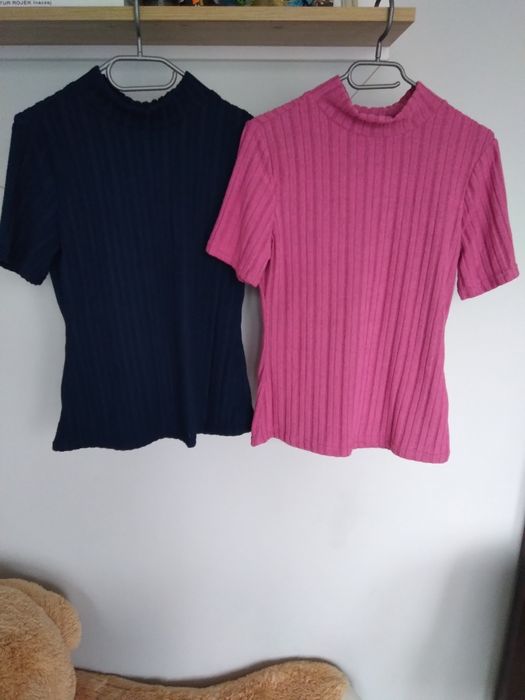 Zestaw 2 nowych bluzek damskich