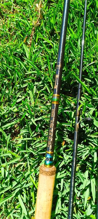 Canas para pesca embarcada
