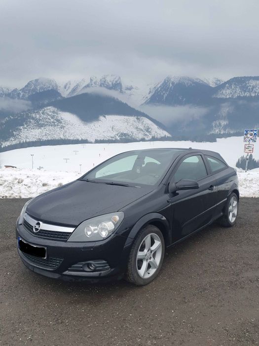 Opel Astra Opel Astra H Gtc 1.8 140KM-Idealny Stan, Niski Przebieg, Panorama