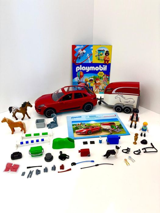 Playmobil 9376 Porsche Macan GTS