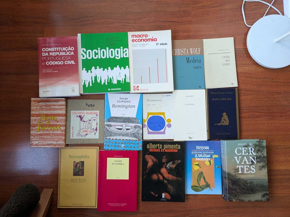 Livros em Português 1