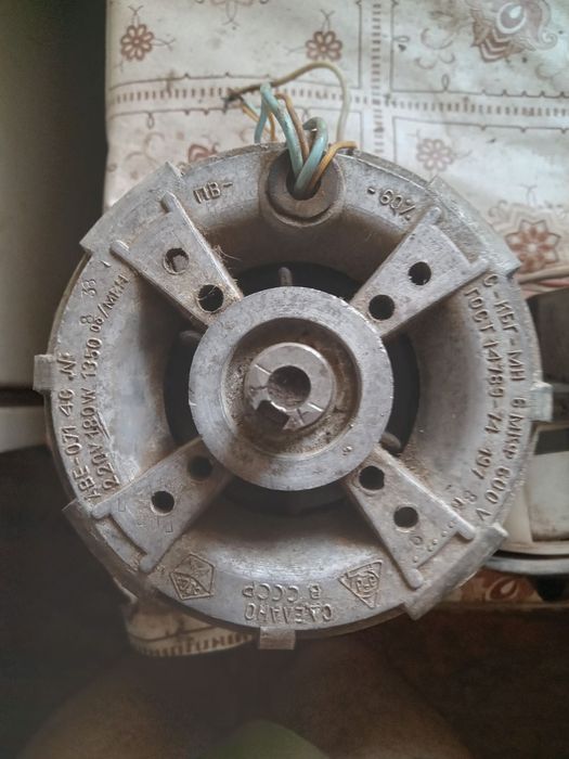 Электрические двигатели