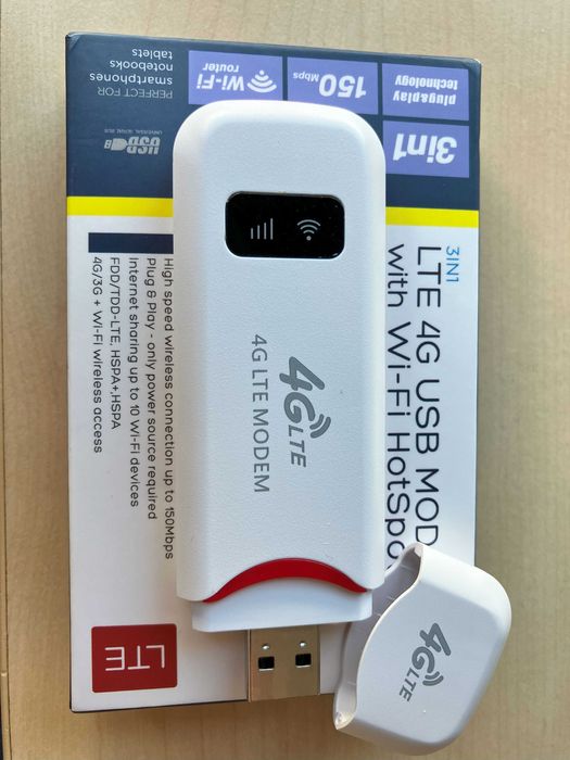 Mini Router LTE zasilany z USB idealny do kamer wifi