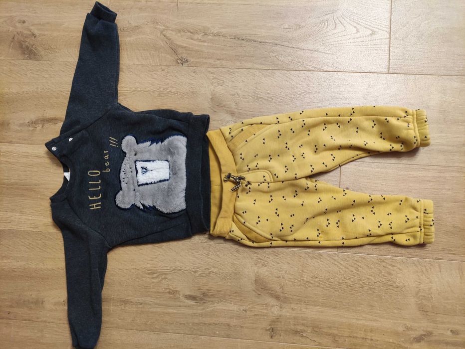 Komplet Smyk Cool Club dres Hello Bear r.86