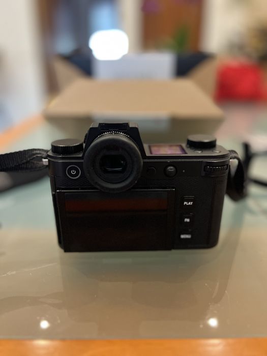 Leica SL-3s quase nova com garantia