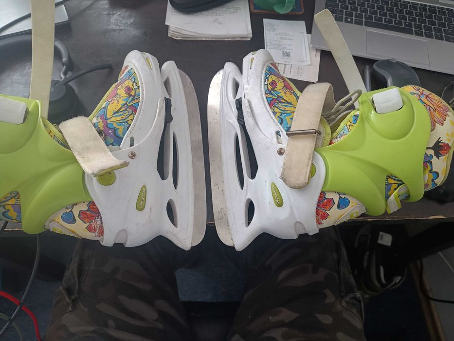 łyżwy dziecięce 34-37 Bat Sport