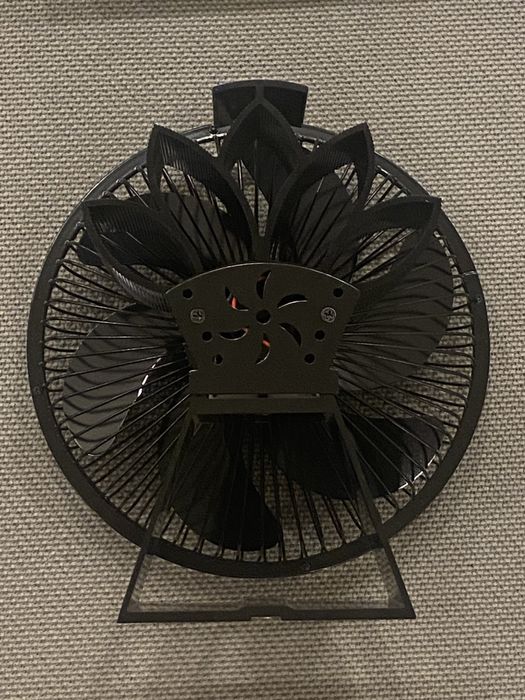 Вентилятор для каміну.