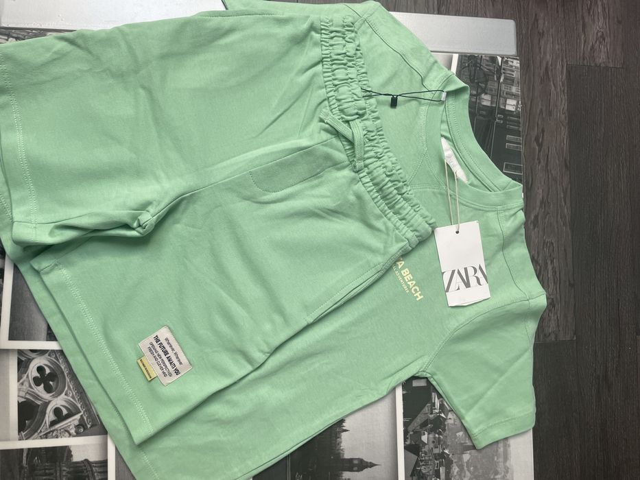 Комплект Zara, для хлопчика, розмір122,  128; новий