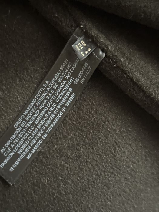 шерстяний жакет Massimo Dutti