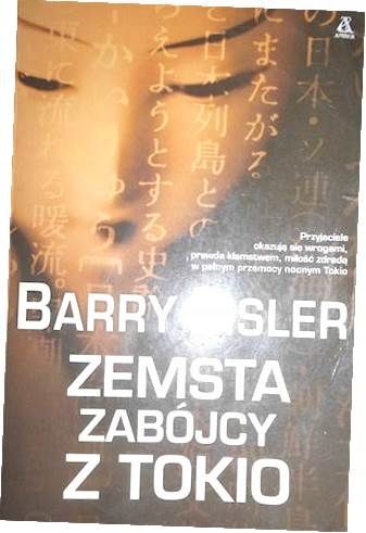 Zemsta Zabójcy W Tokio Barry Eisler
