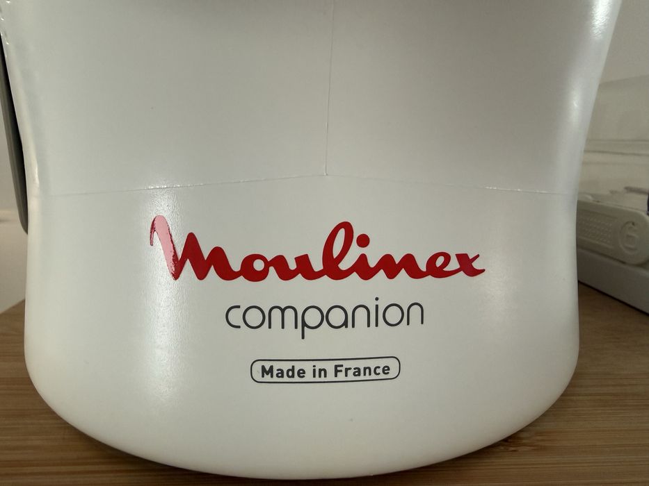 Robot de Cozinha Moulinex Cuisine Companion - Branco e Cinzento