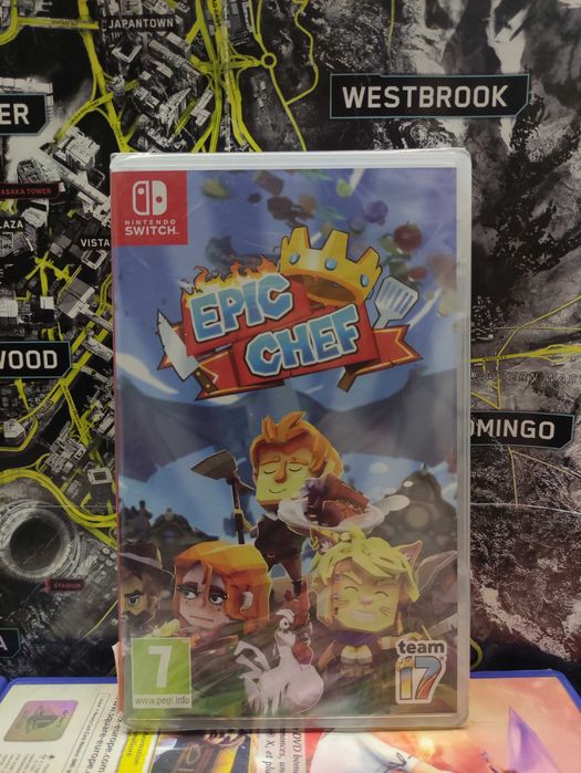 Epic Chef | Nintendo Switch | Sklep | Kraków | Wysyłka | Wymiana