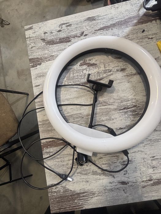 Штатив на 2м та кільцева LED лампа