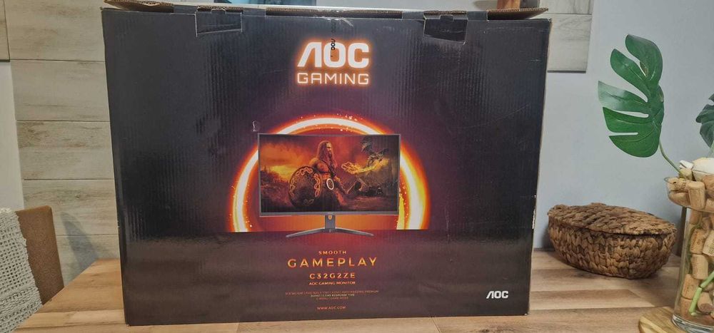 Monitor AOC C32G2ZE