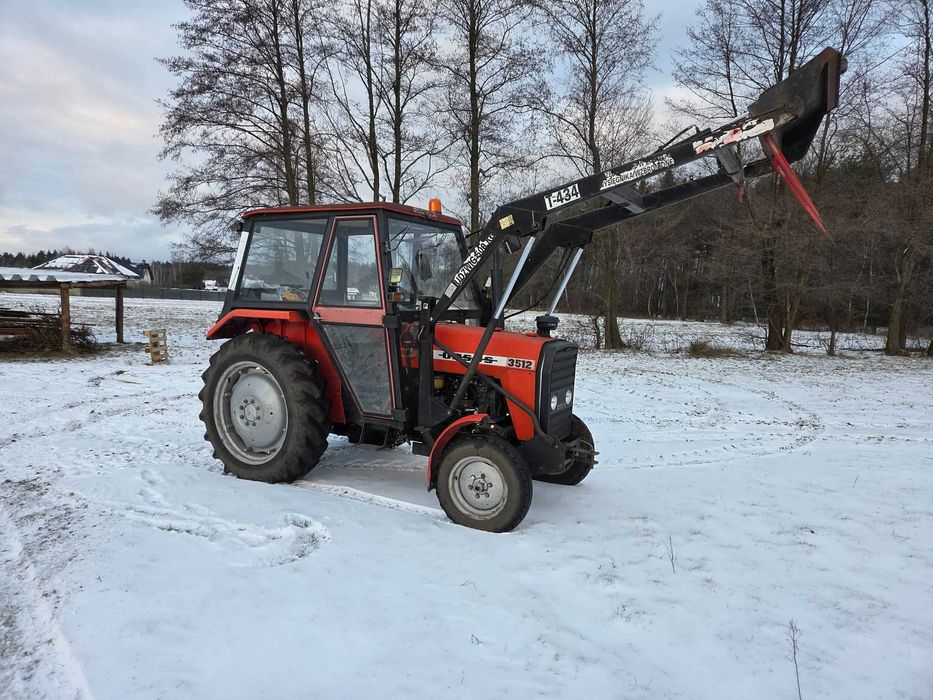 Ursus 3512, MF 255, Massey Ferguson 255