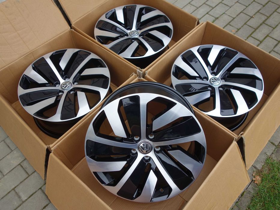 Felgi VW ARTEON R-LINE 3G8 PASSAT B8 Lift Tiguan T-ROC 19'' 5x112