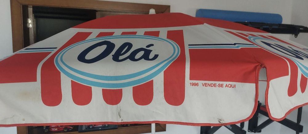 Olá gelados guarda sol