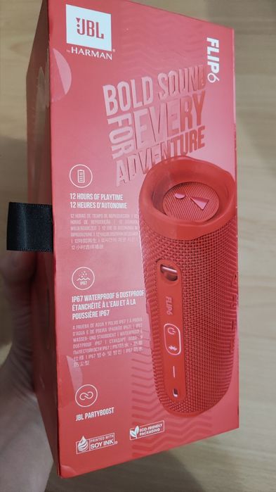 Nowy, oryginalny głośnik JBL flip 6