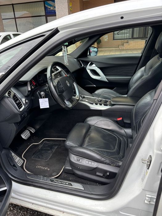 Citroen  DS5 a diesel e eléctrico