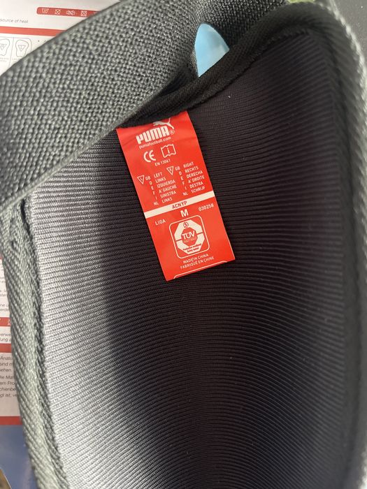 Puma nagolennik piłkarskie używane 2-3 razy king liga rozmiar M