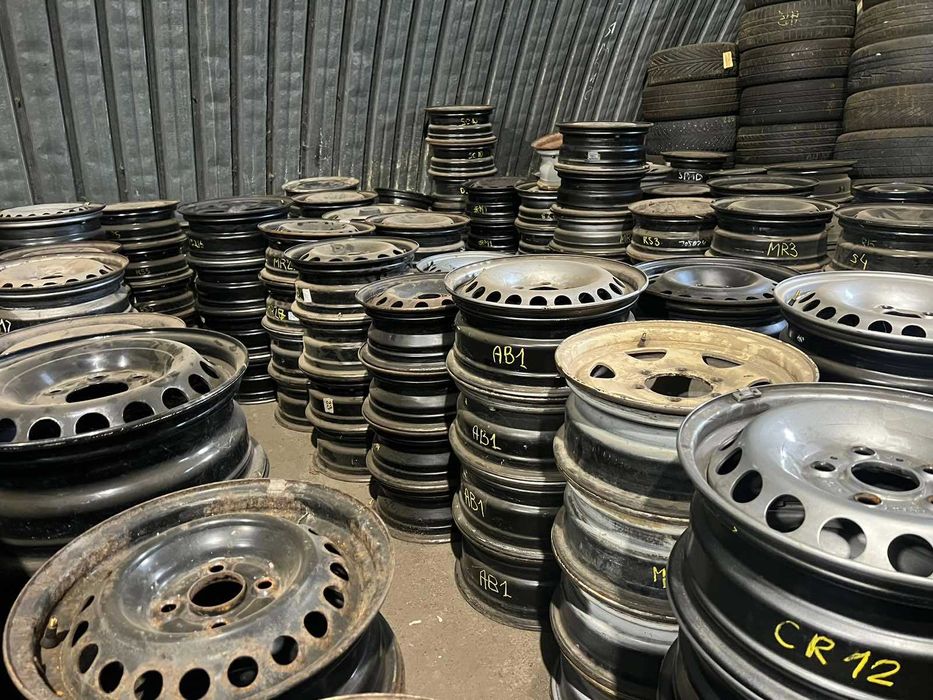 Металеві (штамповані) диски R16 5x120 для VW T5 T6 Мультіван Каравелла