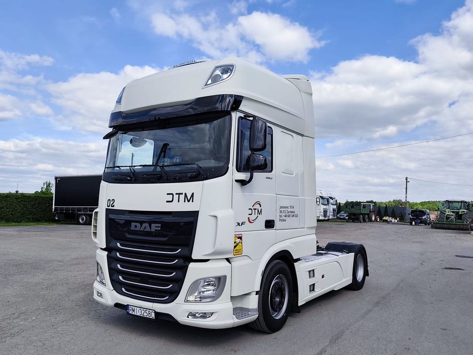 DAF XF480  KLIMA Postojowa