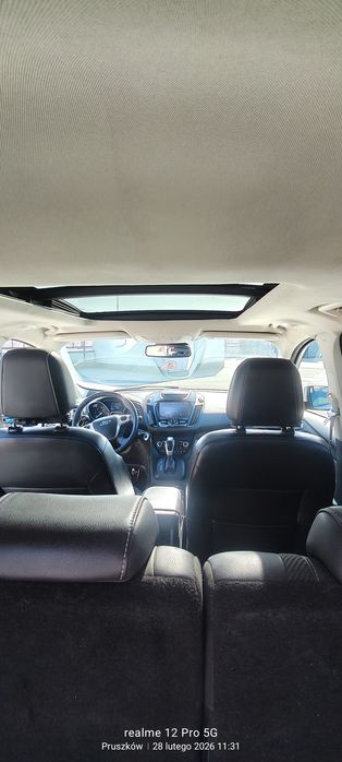 Kuga titanium  keyless go