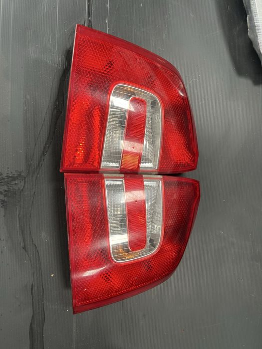 Фонарь задній шкода а5