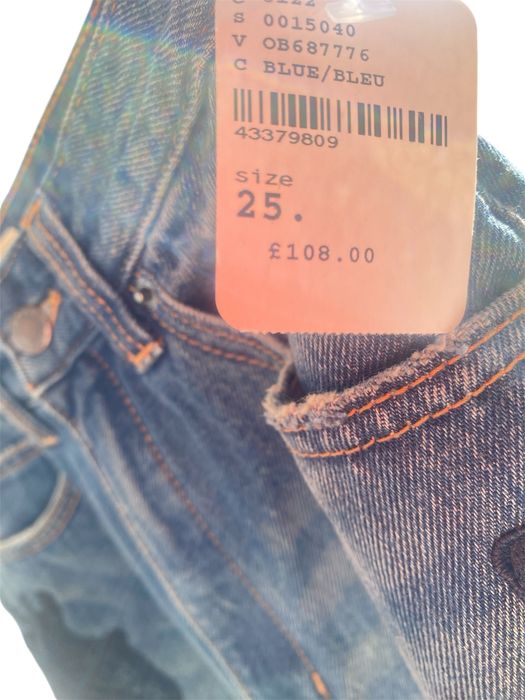 Женские джинсы кюлоты новые Free People p25