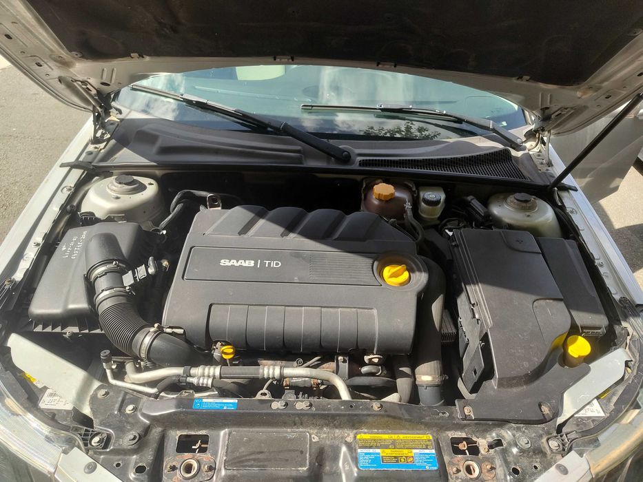 Saab 9-3 1.9 TiD – Clássico Sueco, Fiável e Pronto a Andar