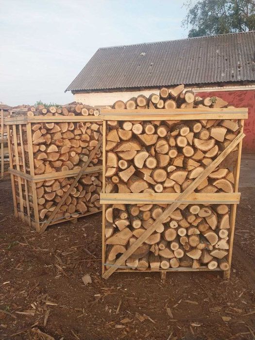 Продам колоті дрова оптом з доставкою