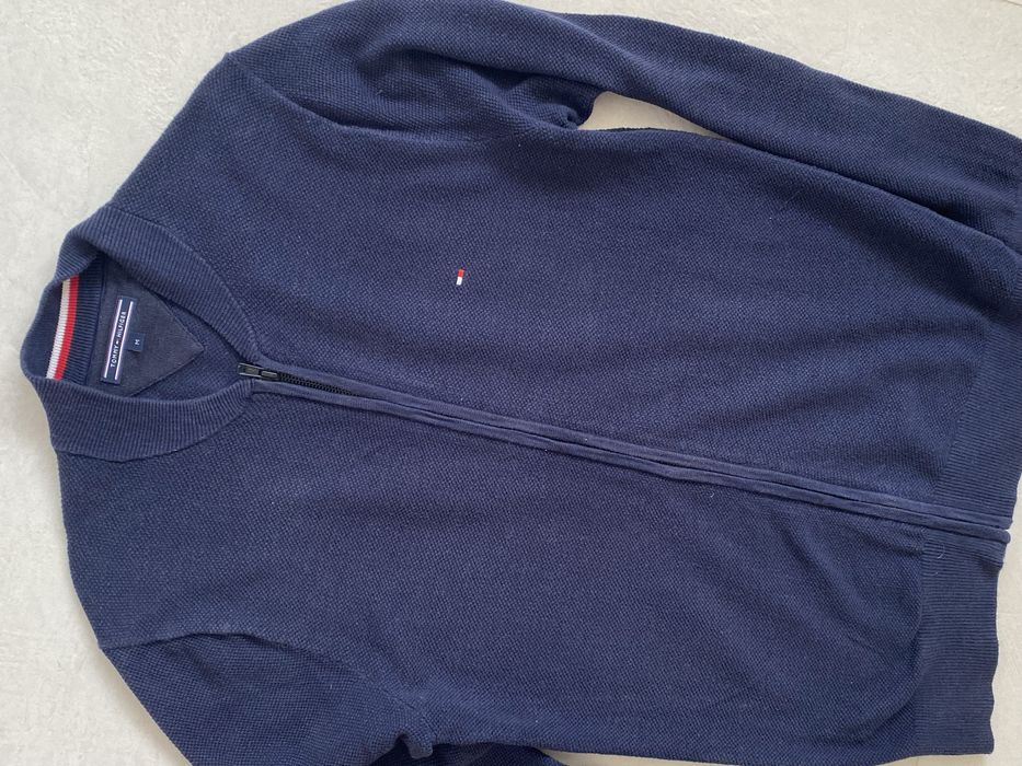 Tommy Hilfiger M sweter męski rozpinany