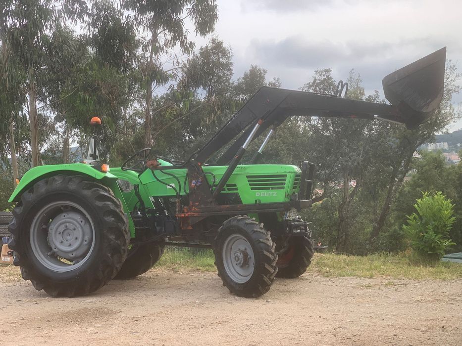 Trator Duetz 50 cv