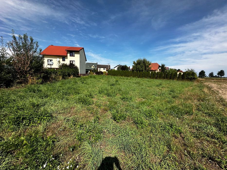 Działka budowlana Przasnysz ul. Tuwima 988m2 Media w drodze - okazja