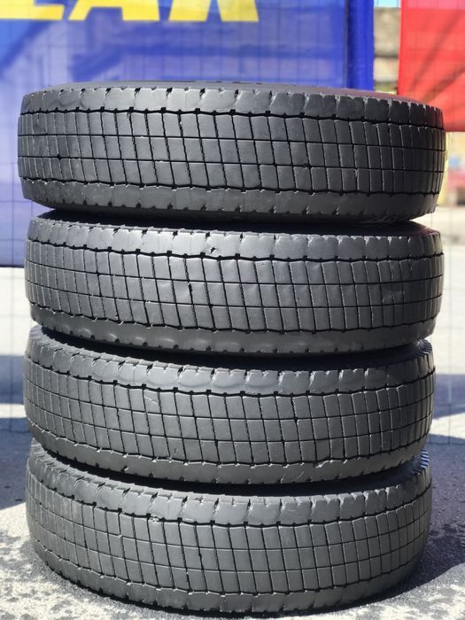 Шины грузовые 4шт 205/75 R17,5 Continental ContiHybrid HD3