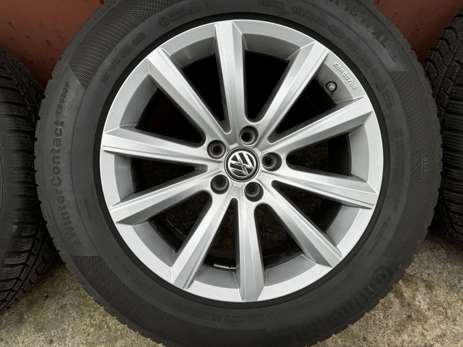 Диски KARACUM 5/112 R18 volkswagen Touareg audi