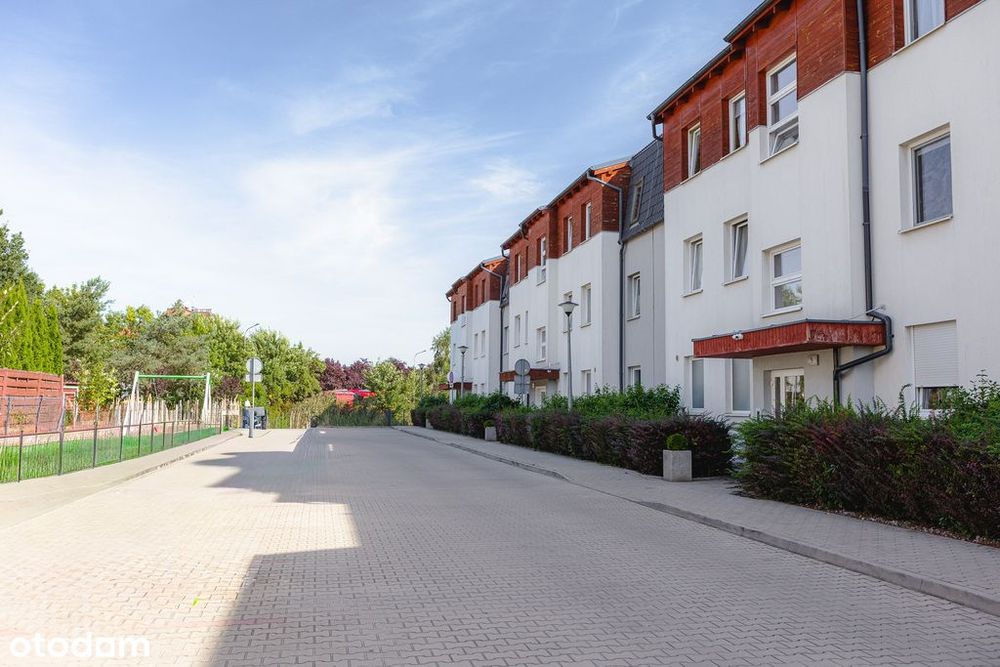 Mieszkanie z ogródkiem 8 m² | Smolec | 37,70 m²