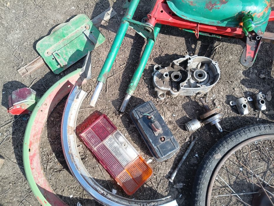 Розбір карпат,колесо ,бак