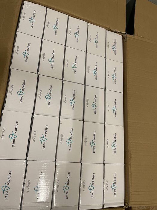 Irrigador Nasal + Recargas de Sal (concorrente Rhinodouche) Registado
