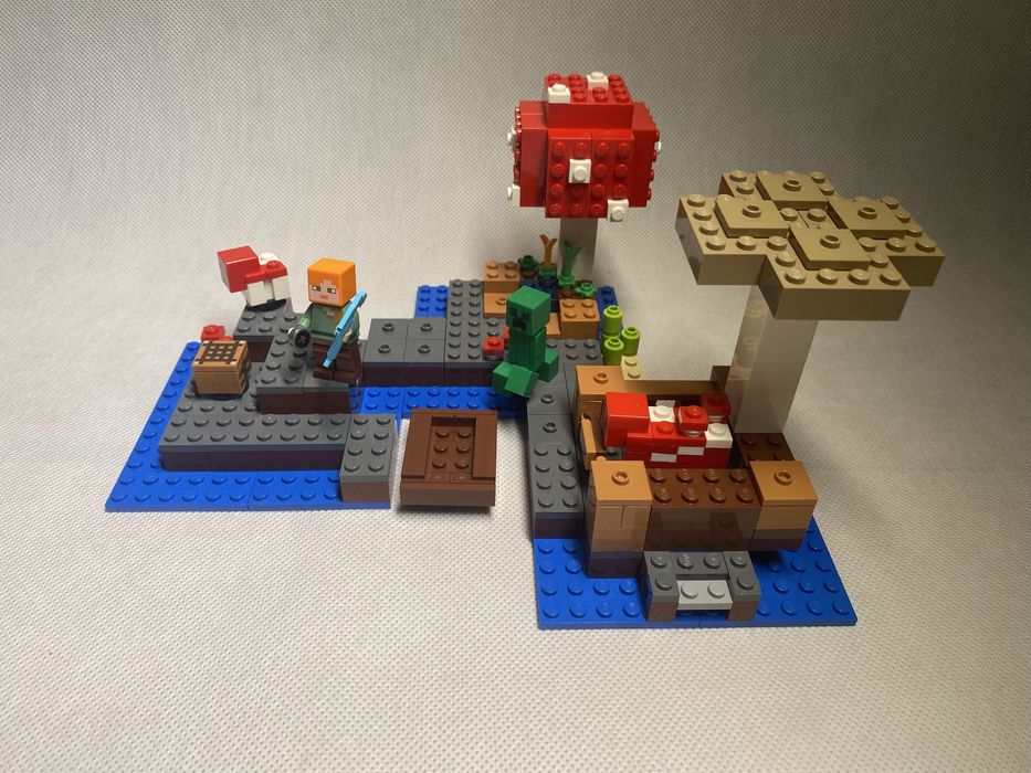 Lego 21129 - The Mushroom Island