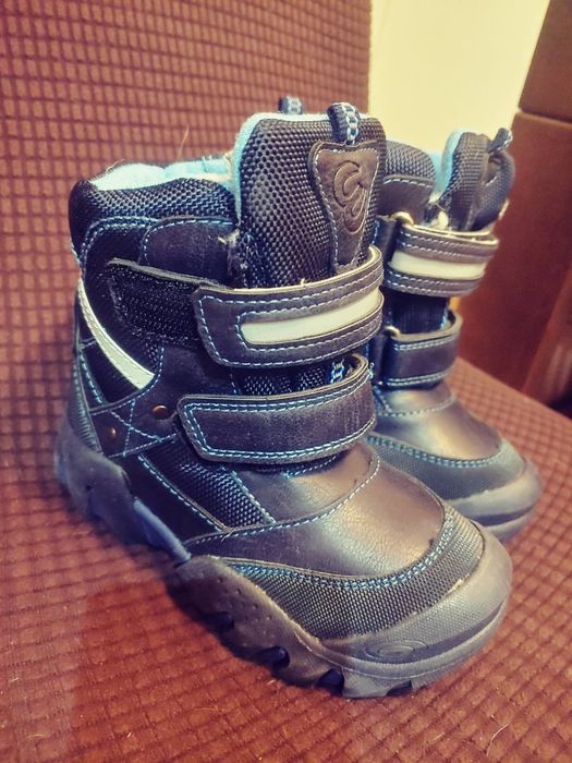 Зимові черевики на хлопчика Тм Сонце
