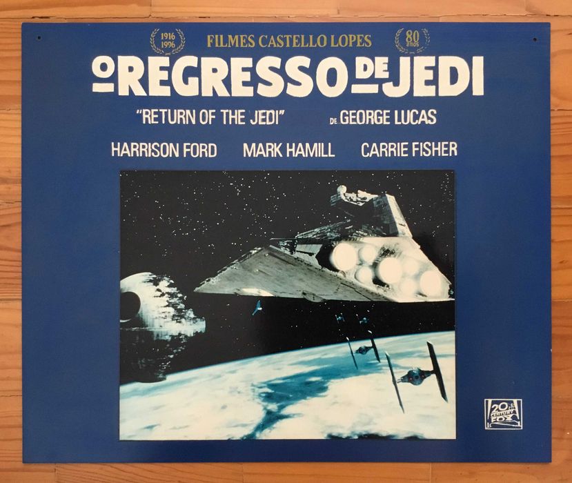 Trilogia Guerra das Estrelas - Cartazes de cinema / Lobby cards
