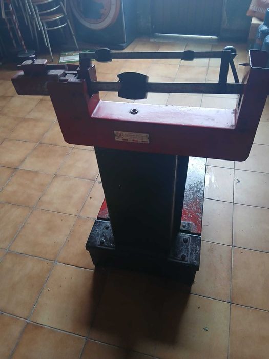Balança decimal