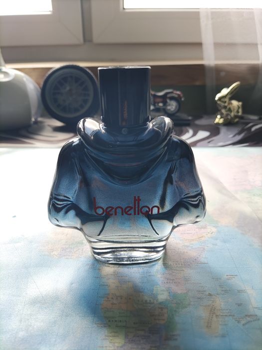 Woda perfumowana Benetton tribe